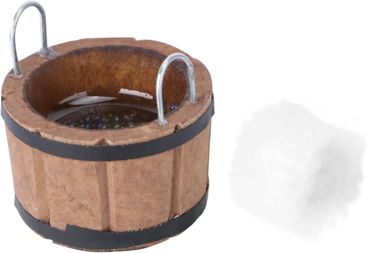 VOSAREA 112 Scale Mini Bathtub for Miniature House