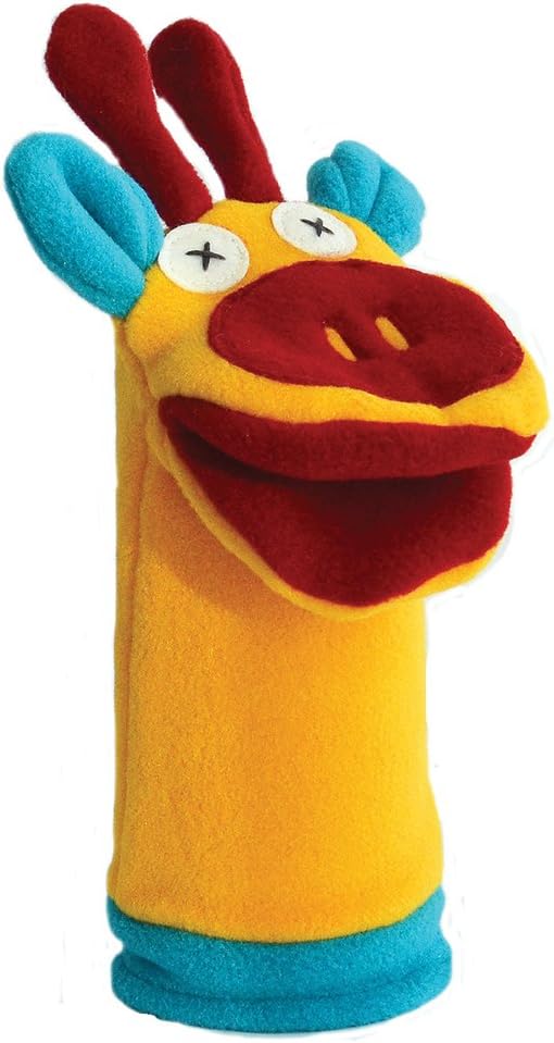 Cate Levi Zoo Collection Hand Puppets Set of 3