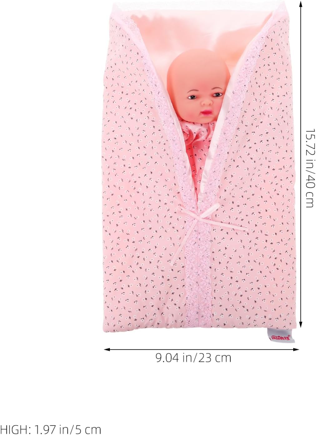 YARNOW Realistic Plush Finger Puppets for Newborns