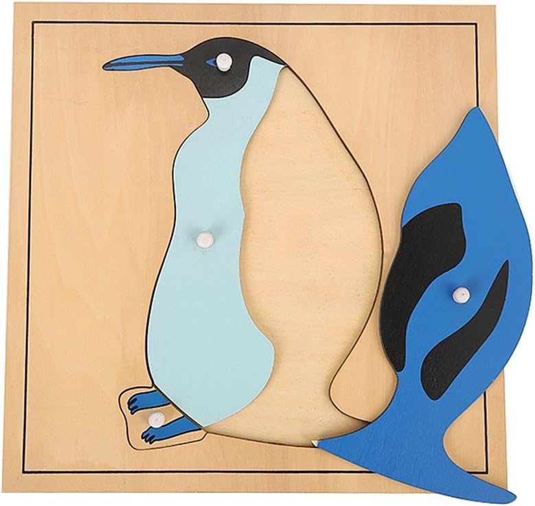 MEYOR Montessori Penguin Puzzle Learning Toy