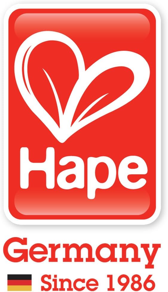 Hape Maple Wood Stacking Blocks Educational Toy Set for Toddlers