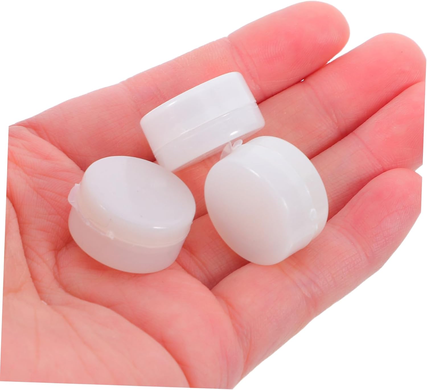 HONMEET Mini Noise Maker Toys 50pcs Squeaker Inserts for Handmade Dolls