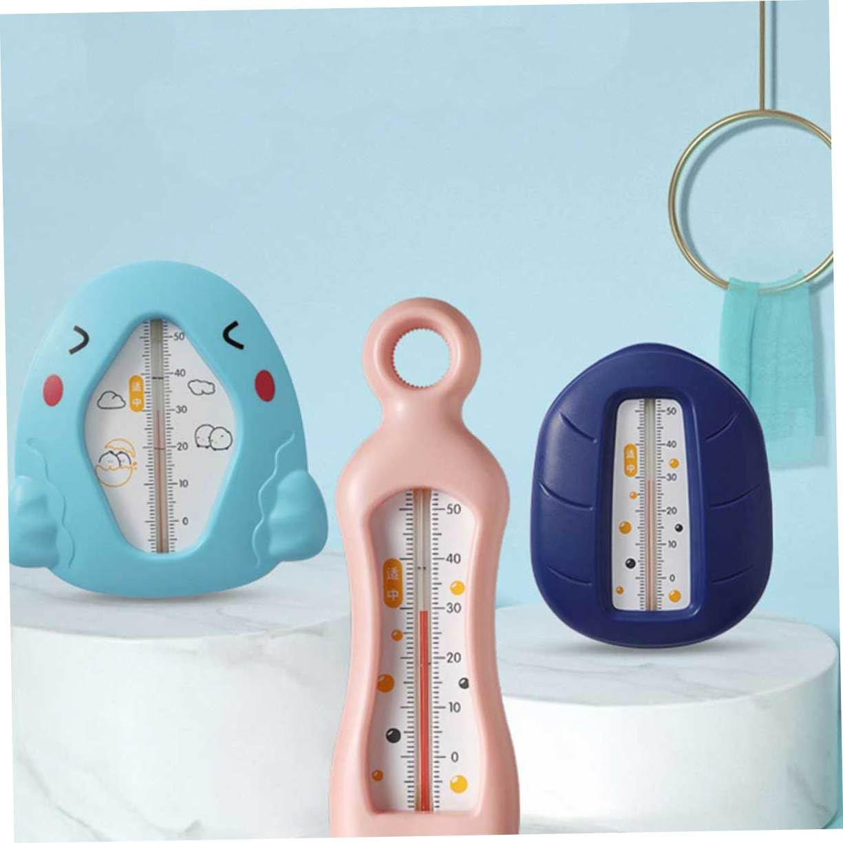 LIFKOME Baby Bath Chick Shaped Electric Water Thermometer
