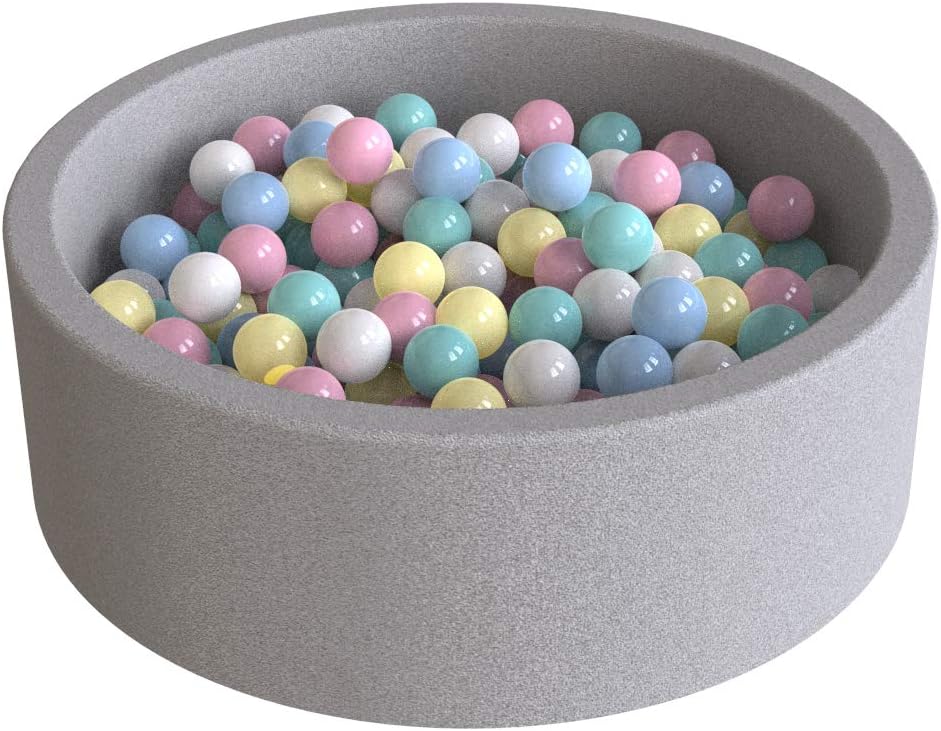 Wonder Space Deluxe Kids Round Ball Pit
