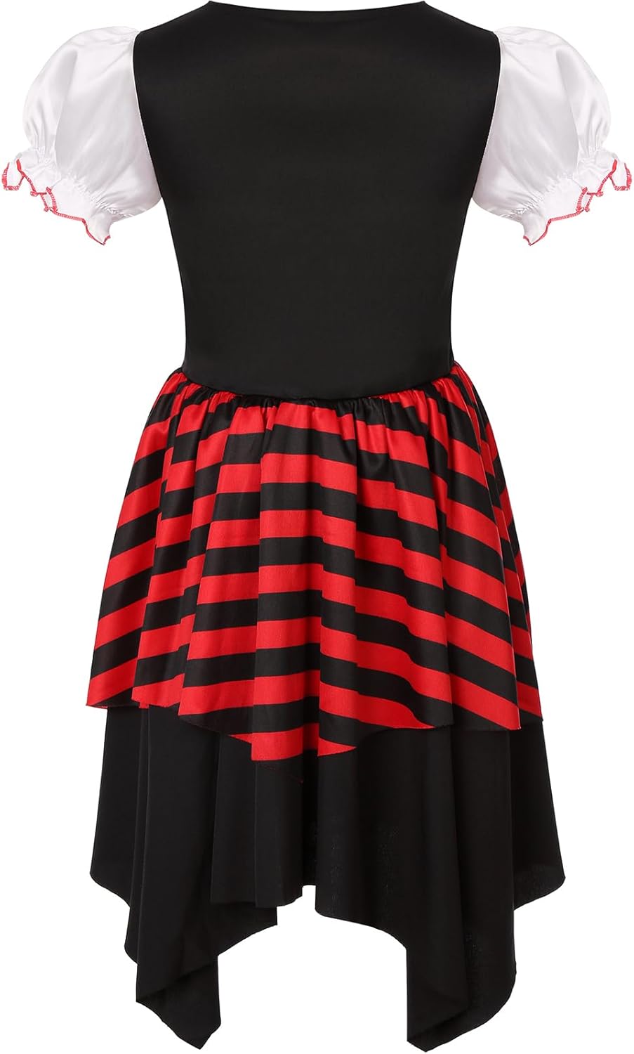 SIZGAROOT Girls Pirate Costume Halloween Party Dress Up