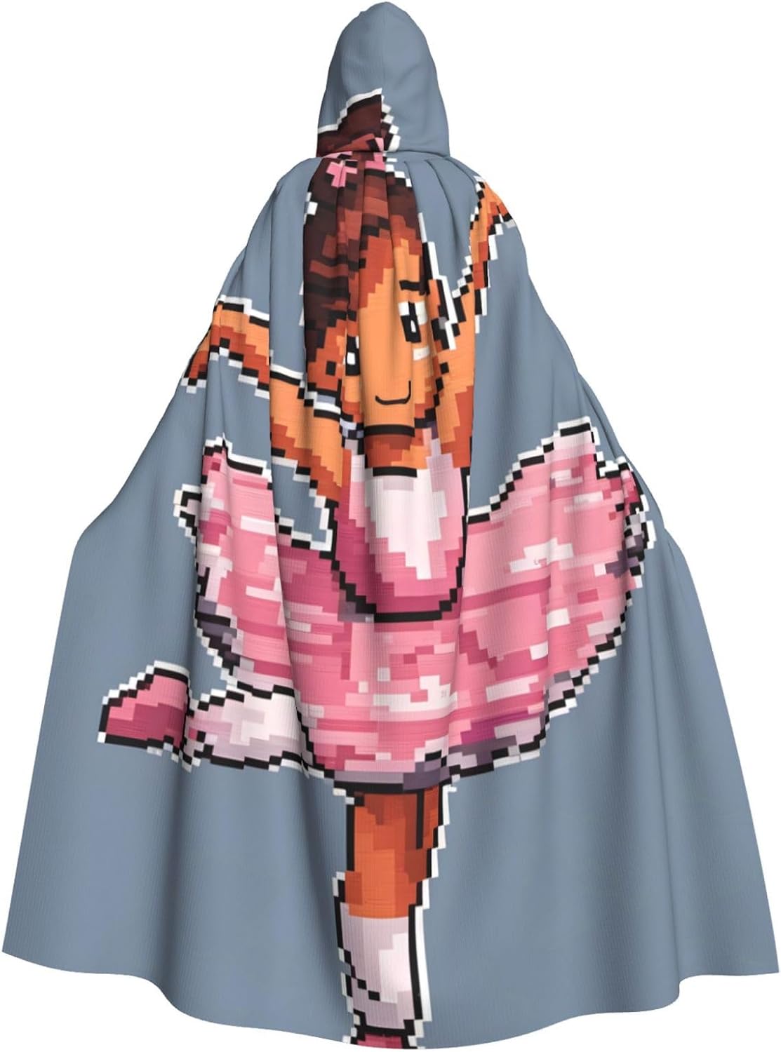 Little Ballerina Hooded Cloak for Halloween Costumes