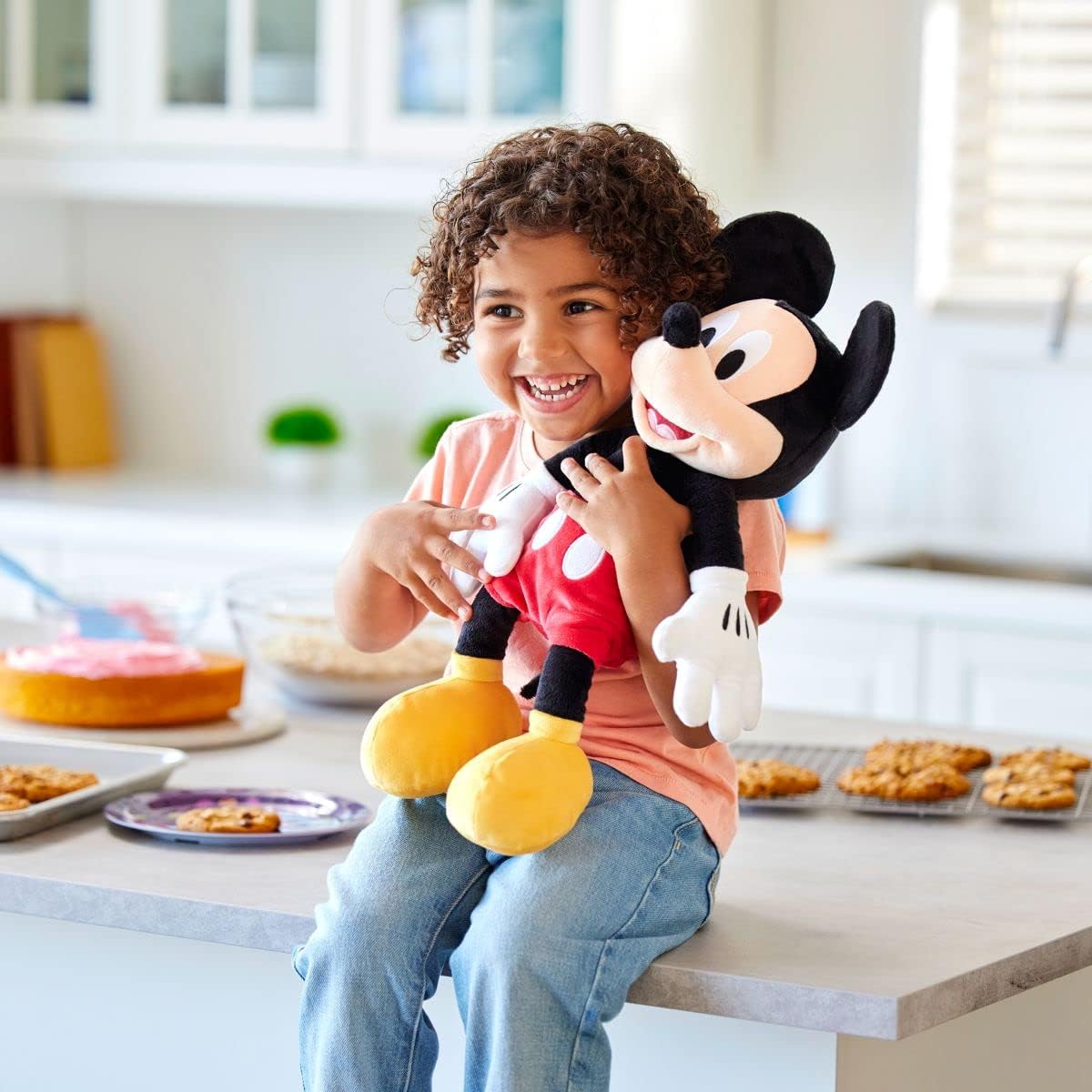 Disney Store Official Mickey Mouse Plush Toy for Kids