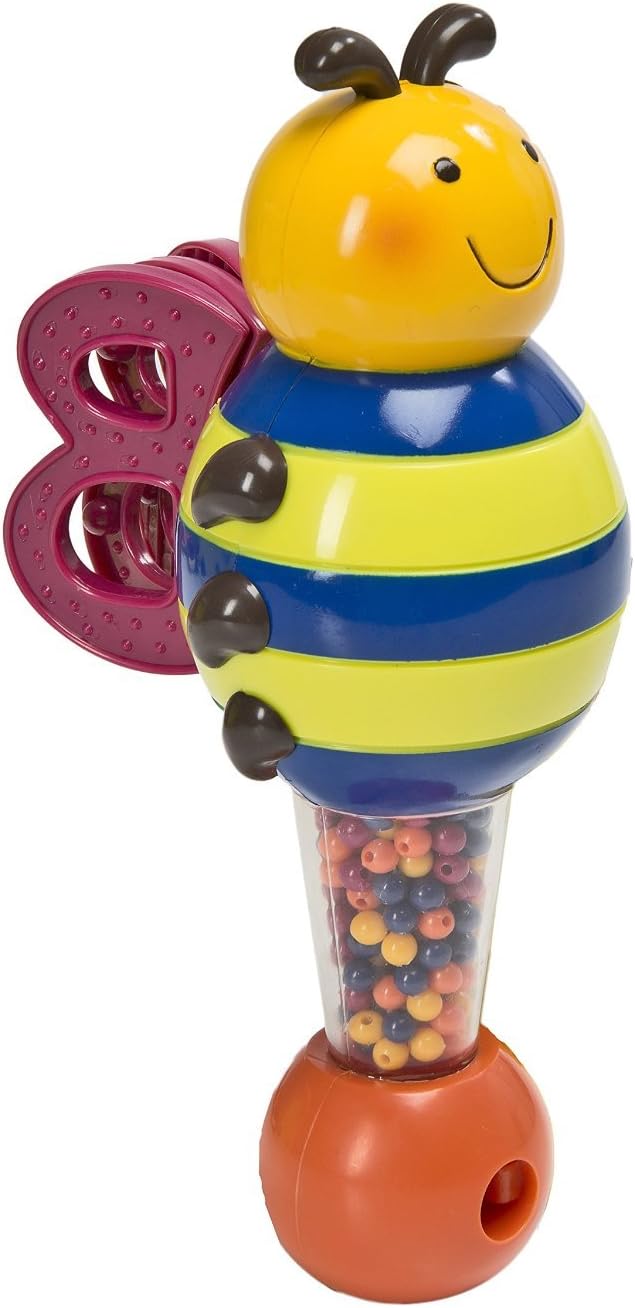 B toys Musical Instruments For Kids Portable Drum Set