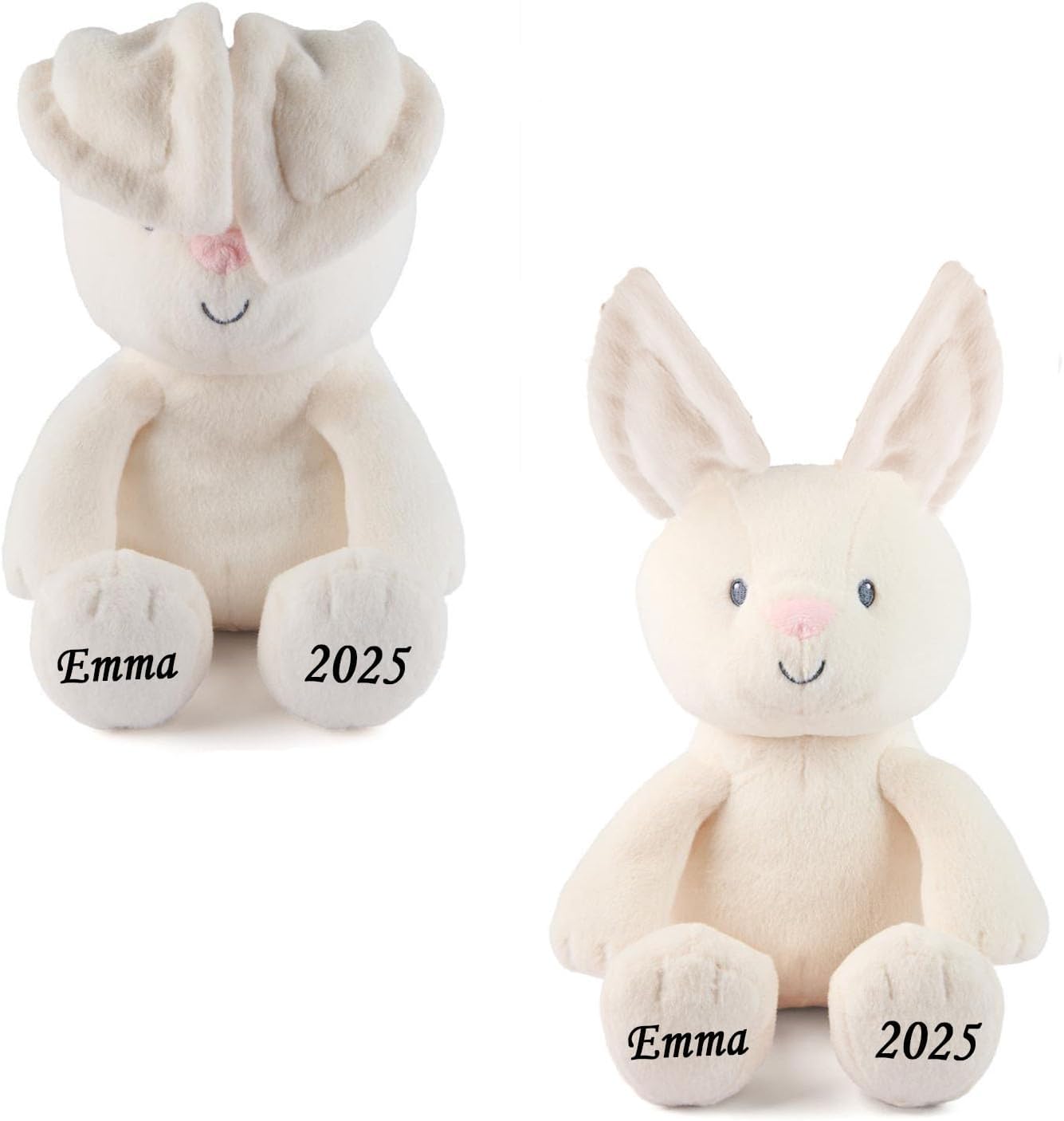 GUND Peek-a-Boo Baby Plush Toy with Custom Name