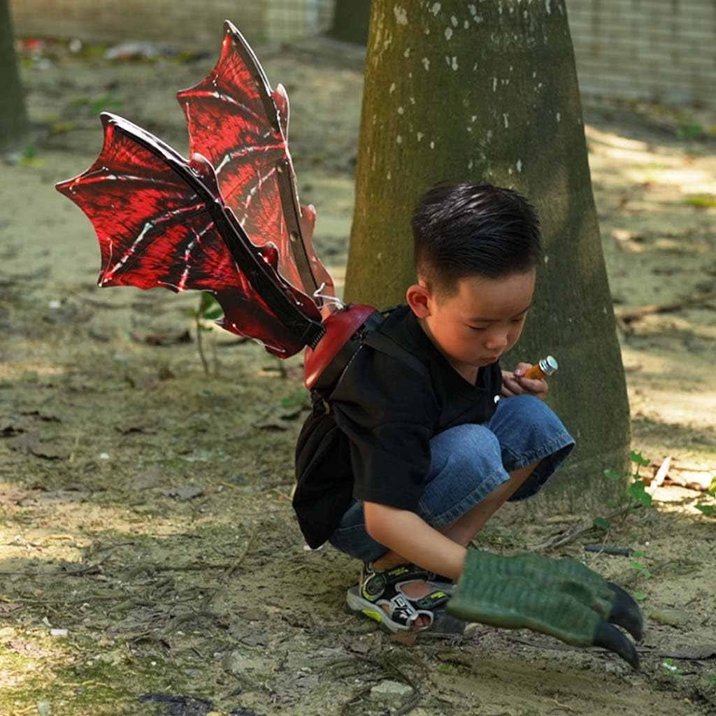 Cojodopo Costume Electric Butterfly Wings for Kids 1