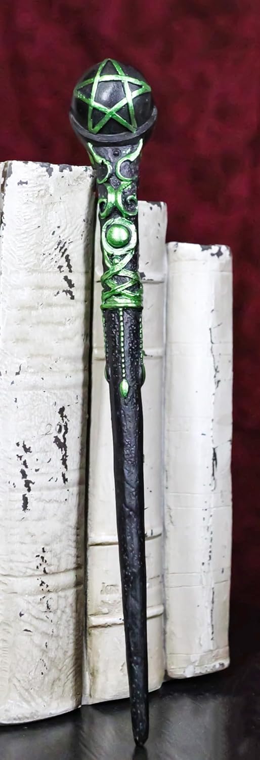 Ebros Magic Wand Fantasy Costume Prop Decor Collectible Figurine