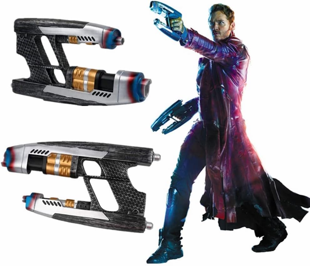 CAFELE Star Lord Blaster Resin 11 Replica Cosplay Set