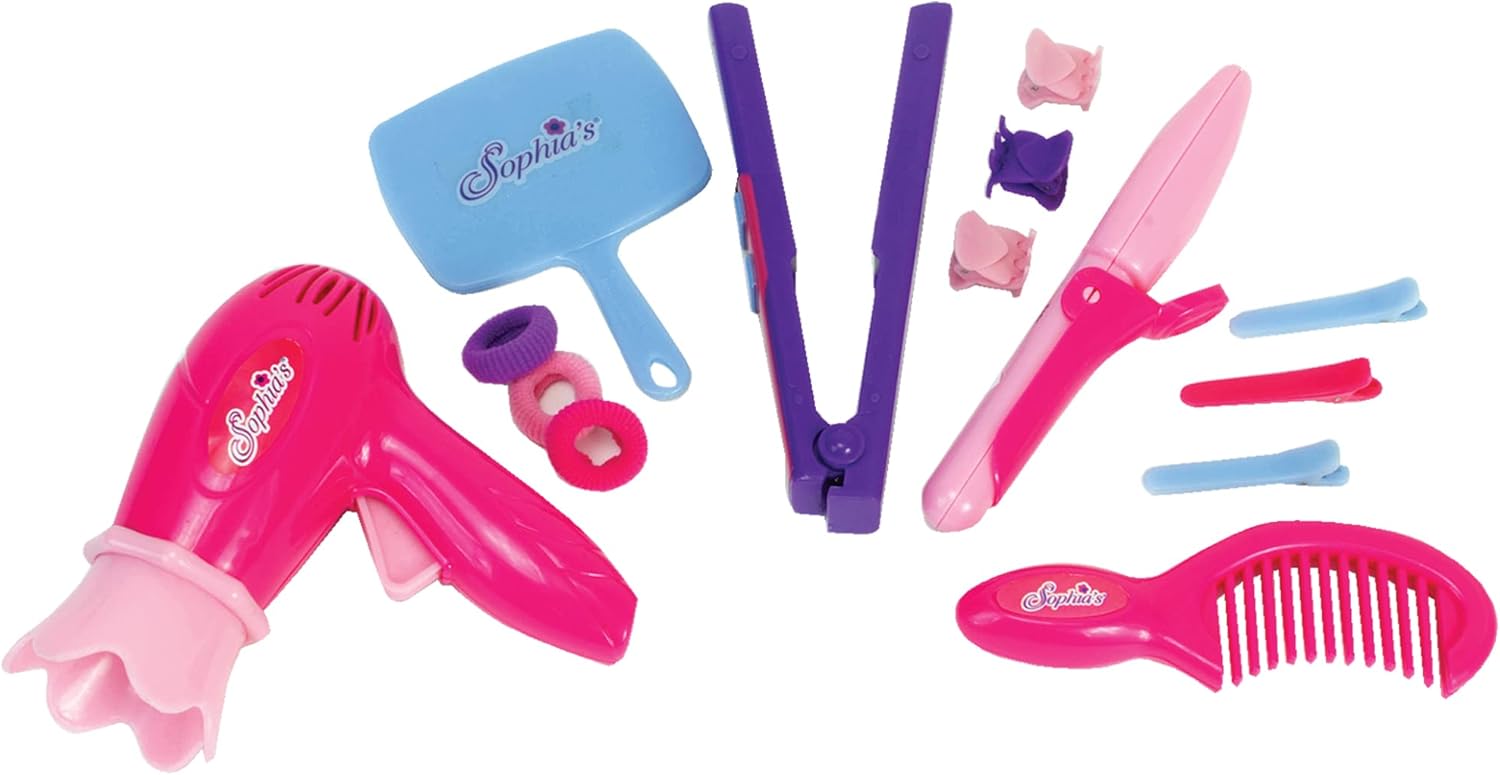 Sophias Hair Salon 30-Piece Set for 18 Dolls