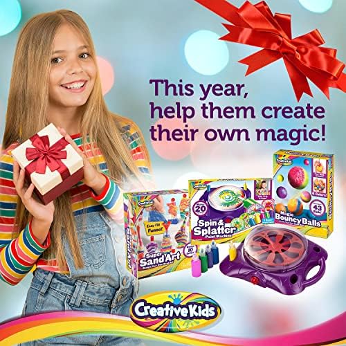 Creative Kids Window Paint Art Kit - 24 Suncatchers Set