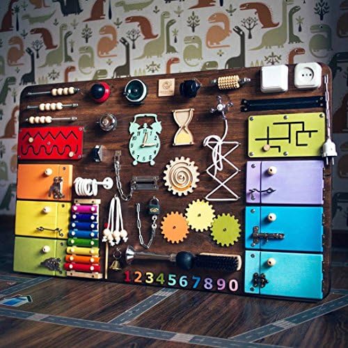 Dani SK-1 Wooden Busy Board for Kids