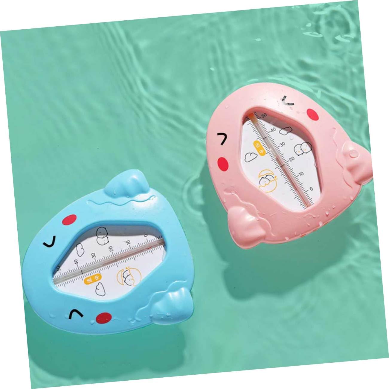 LIFKOME Baby Bath Chick Shaped Electric Water Thermometer
