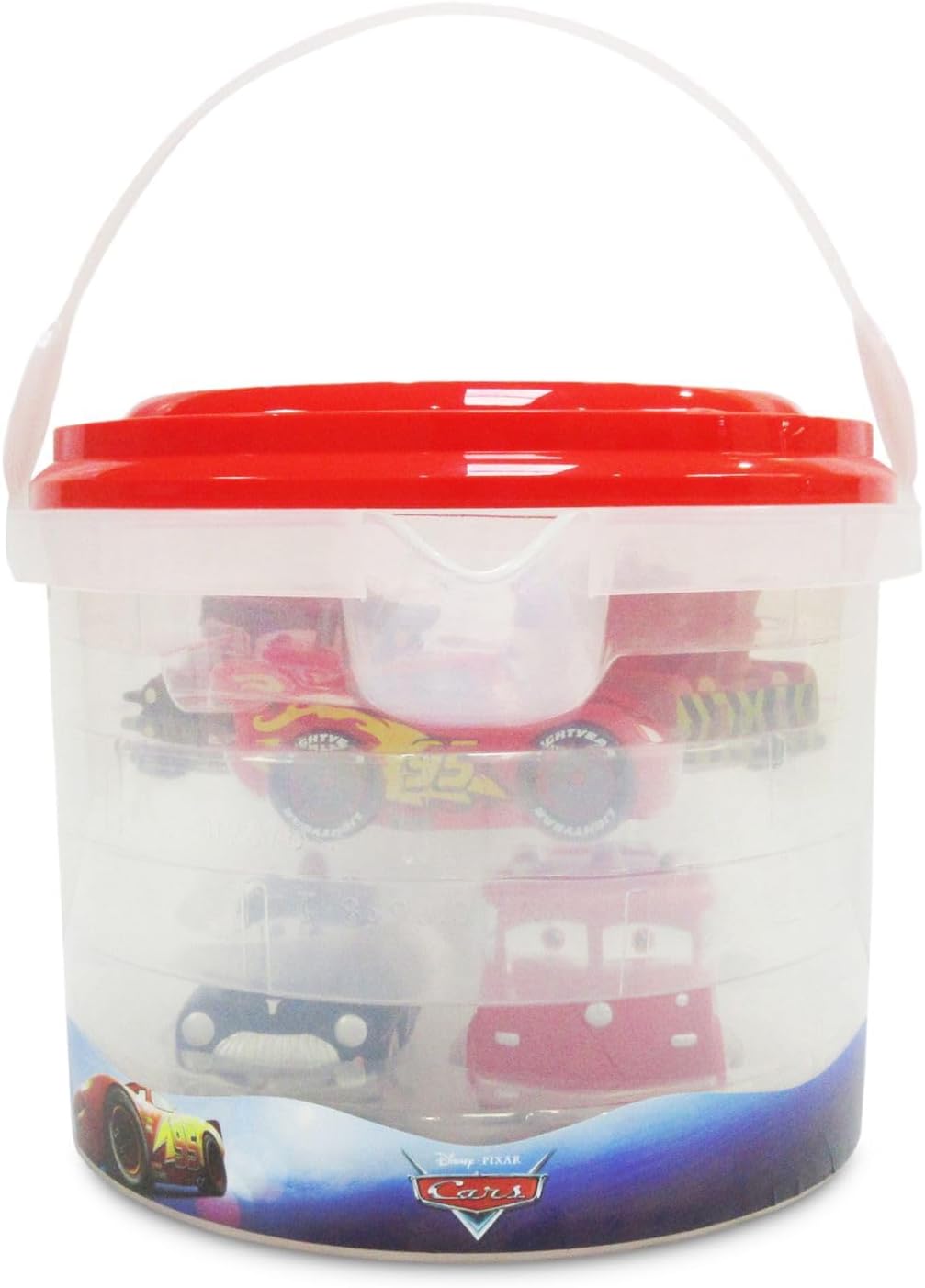 Disney Store Pixar Cars Bath Set - Kids Bath Time Fun