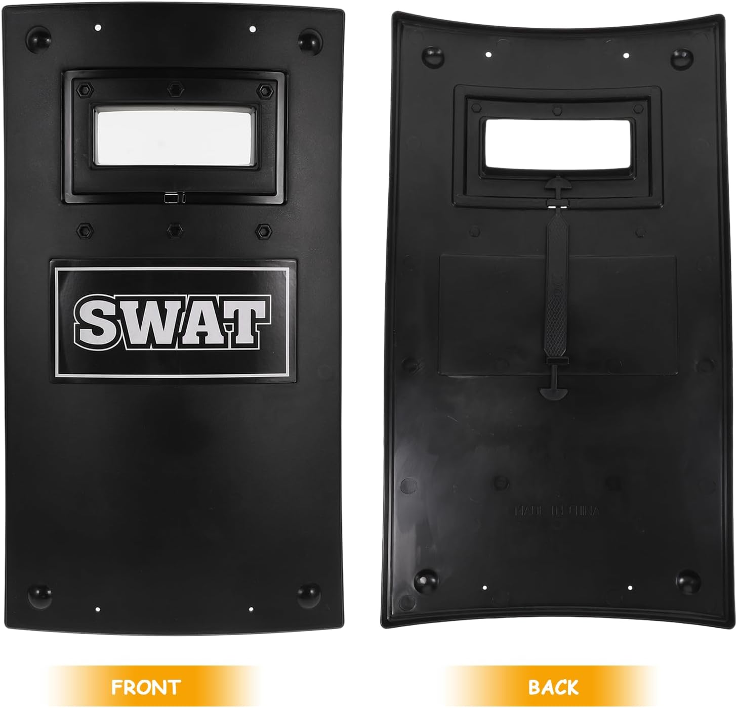 Police Shield Car Playset for Kids and Adults
