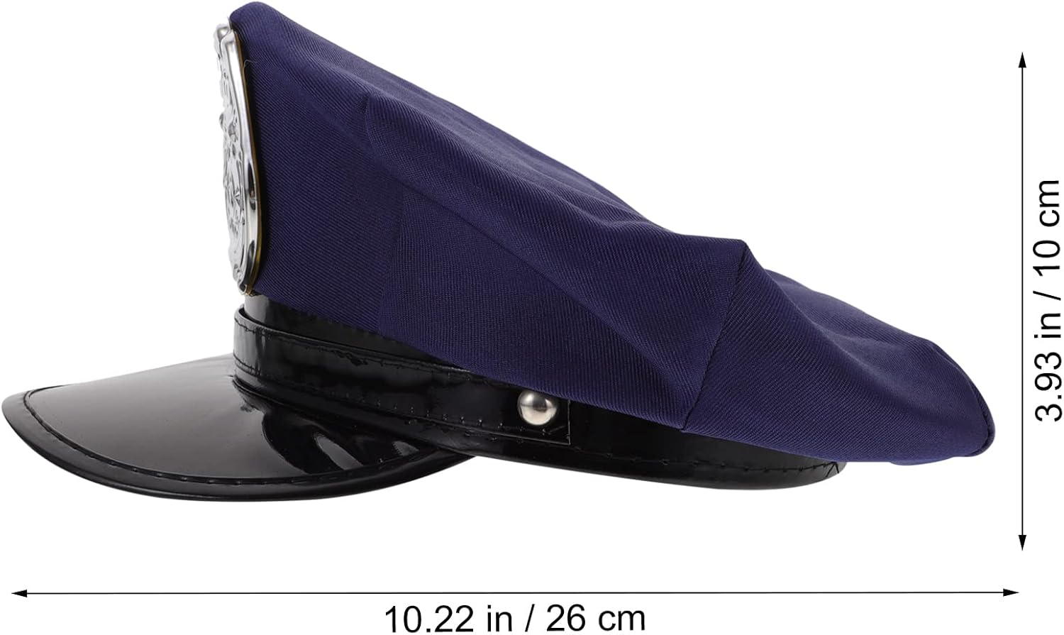 LUOZZY 2Pcs Kids Police Hat Role Play Costume Accessory