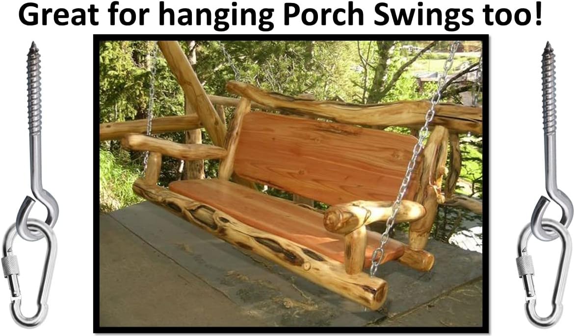 Heavy Duty Hammock Kits with Locking Carabiners