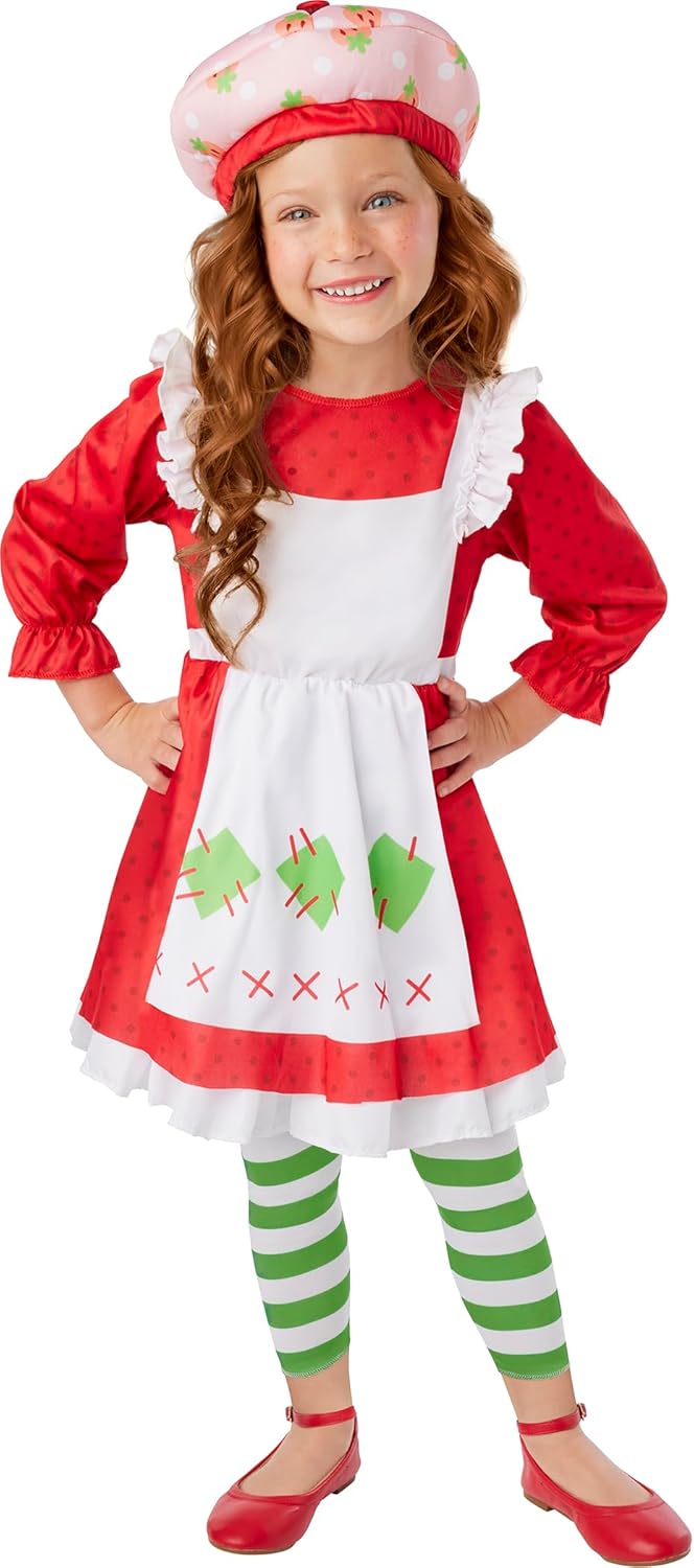 InSpirit Designs Strawberry Shortcake Toddler Costume 3T-4T 1