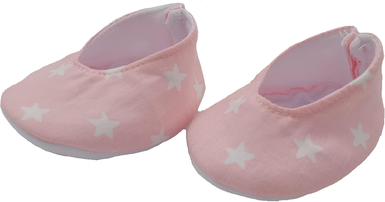 Xunwa Reborn Baby Doll Shoes 17-18 Inch 1