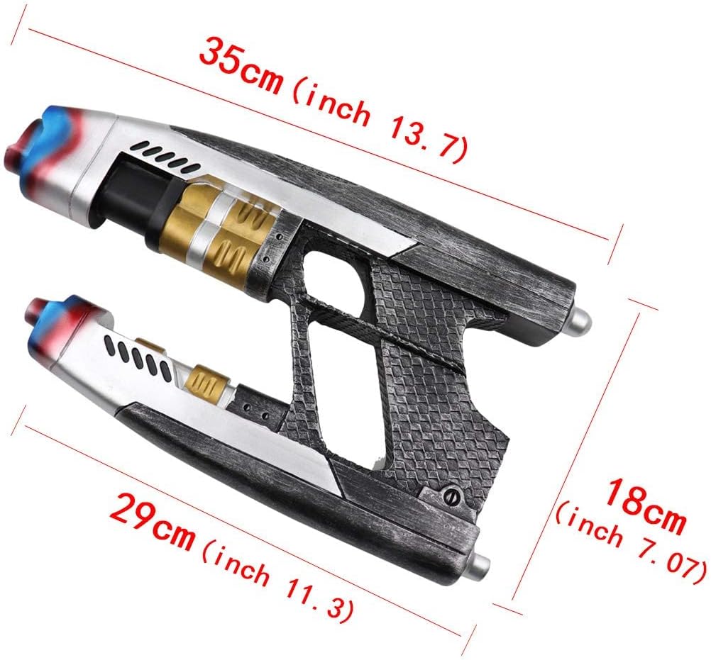 CAFELE Star Lord Blaster Resin 11 Replica Cosplay Set