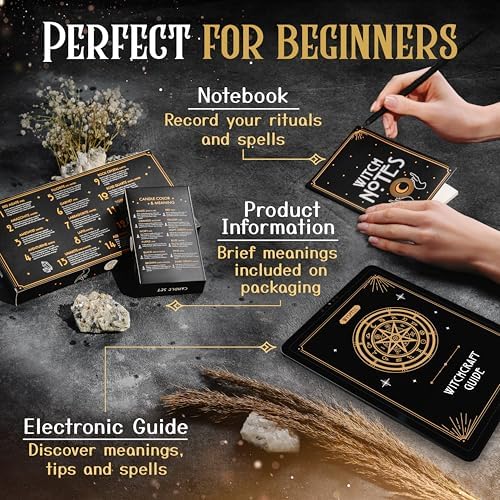Wyspell Witchcraft Supplies Kit 54PCS