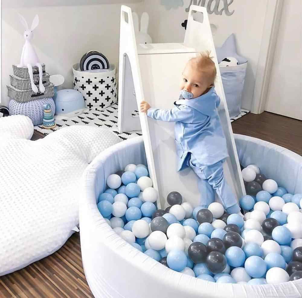 LA FEIER Foam Ball Pit Pool for Toddlers