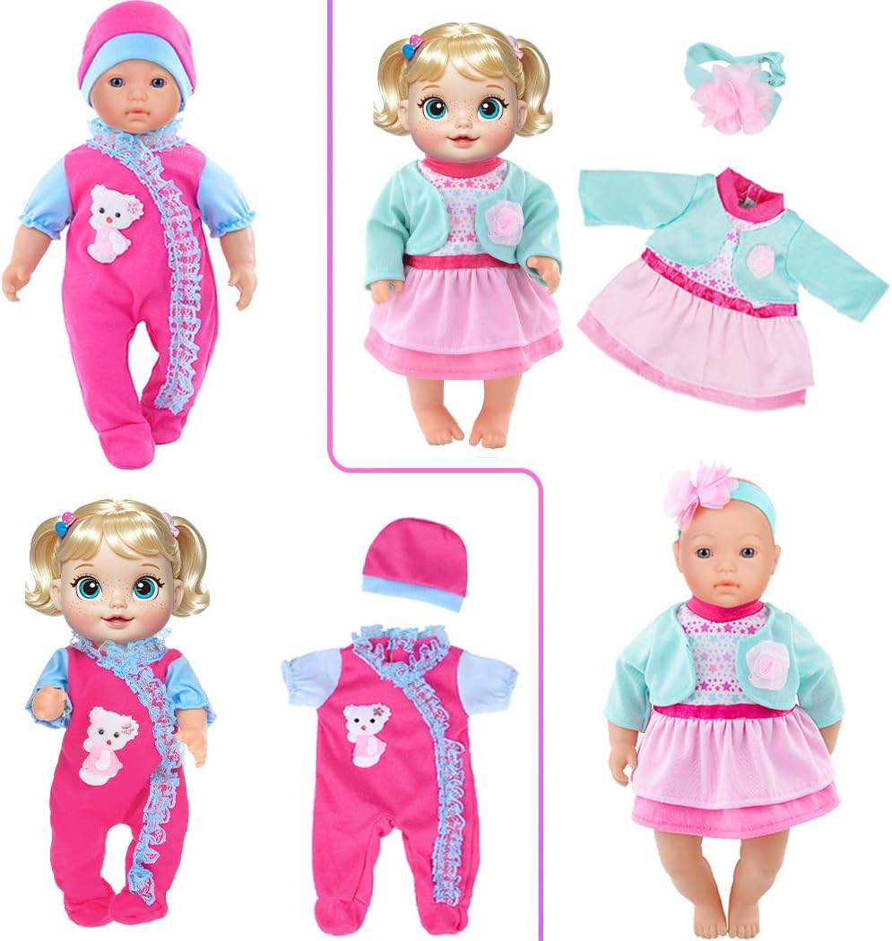 iBayda 10 Sets Baby Doll Clothes Accessories