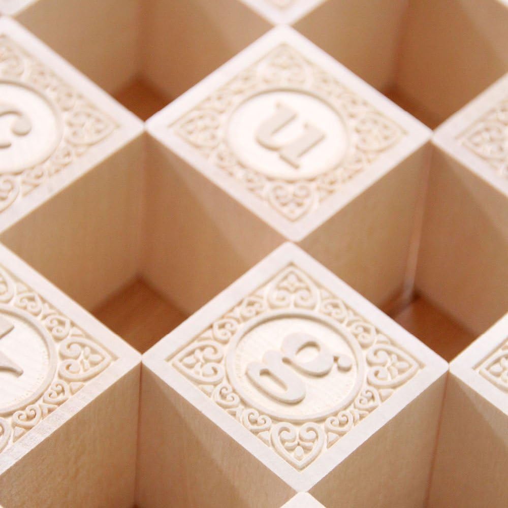 Uncle Goose Lowercase Alphabet Blocks Made in The USA