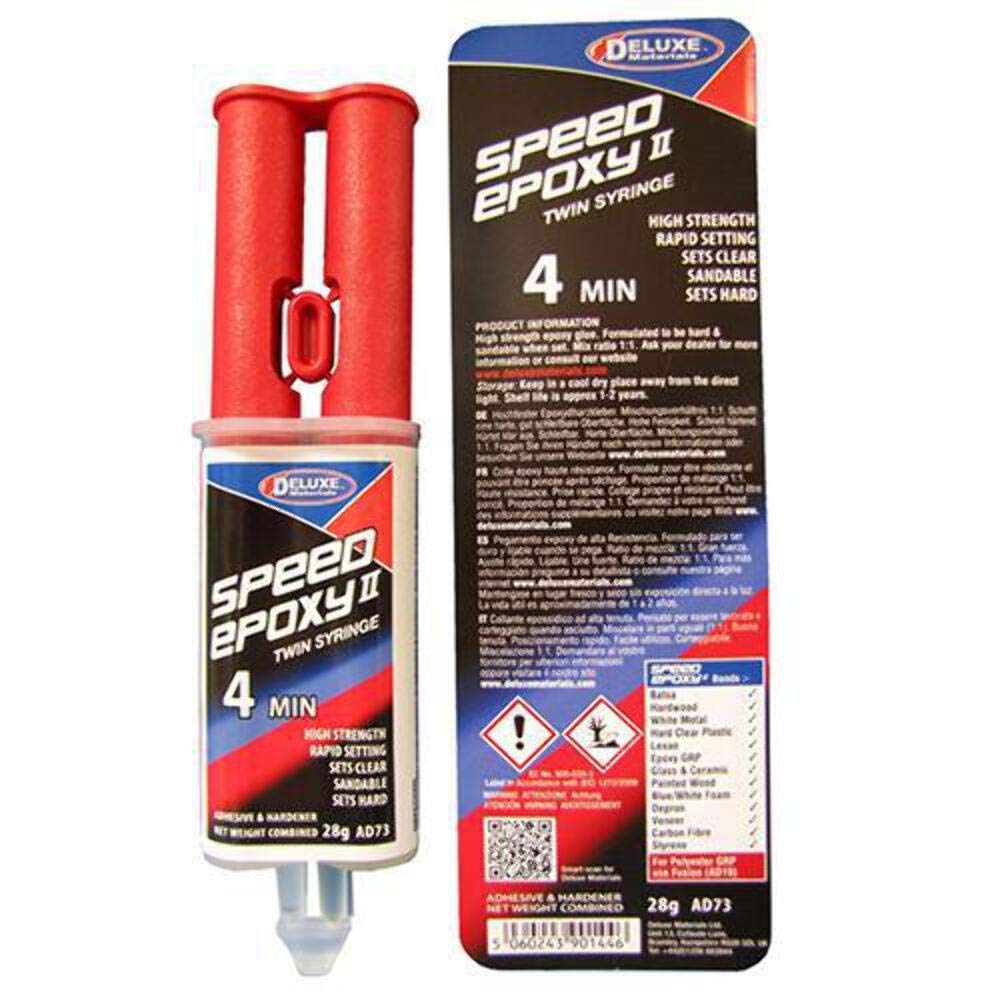 Best Price Square Speed Epoxy II 4 Min Set Time 1oz Syringe