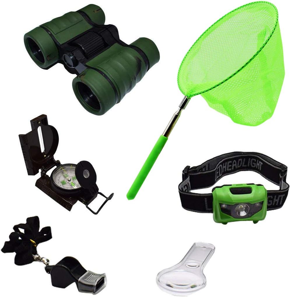 ShaqMars Kids Nature Explorer Set with Backpack