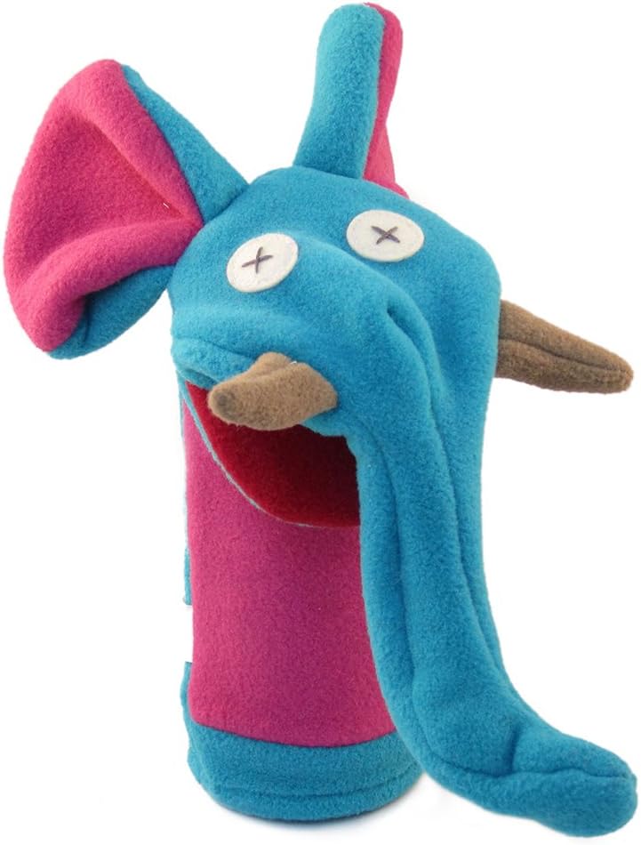 Cate Levi Zoo Collection Hand Puppets Set of 3