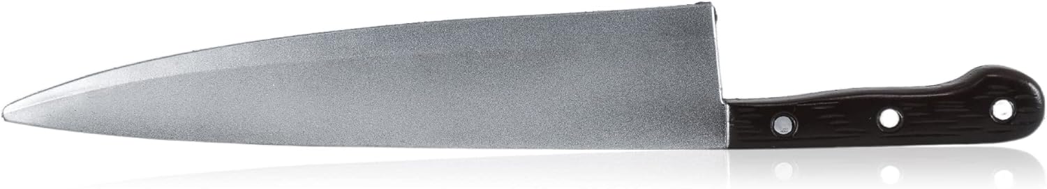 Skeleteen 12 Realistic Kitchen Knife Prop