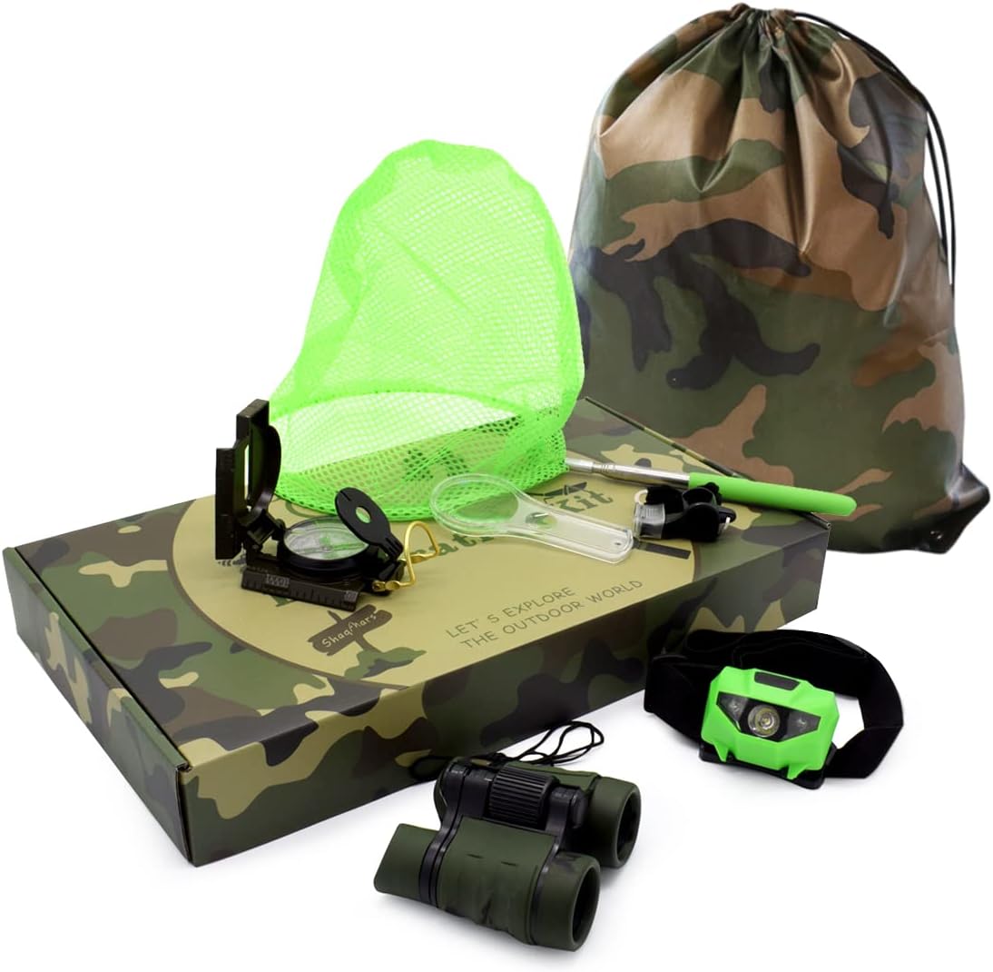 ShaqMars Kids Nature Explorer Set with Backpack