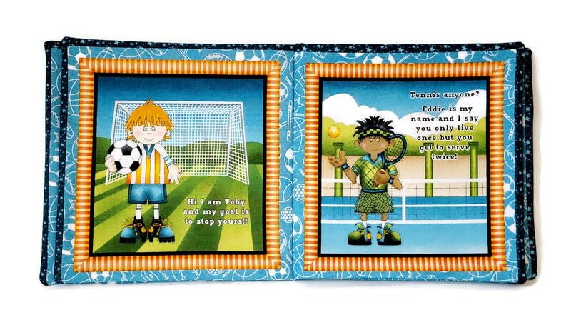 Soft Cloth Books for Baby and Kids - Handmade