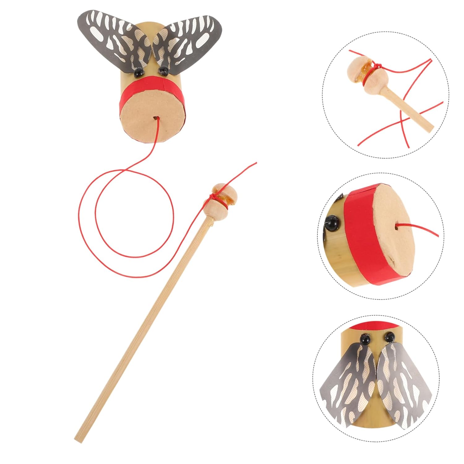 DECHOUS Small Cicada Noise Maker Toy for Kids