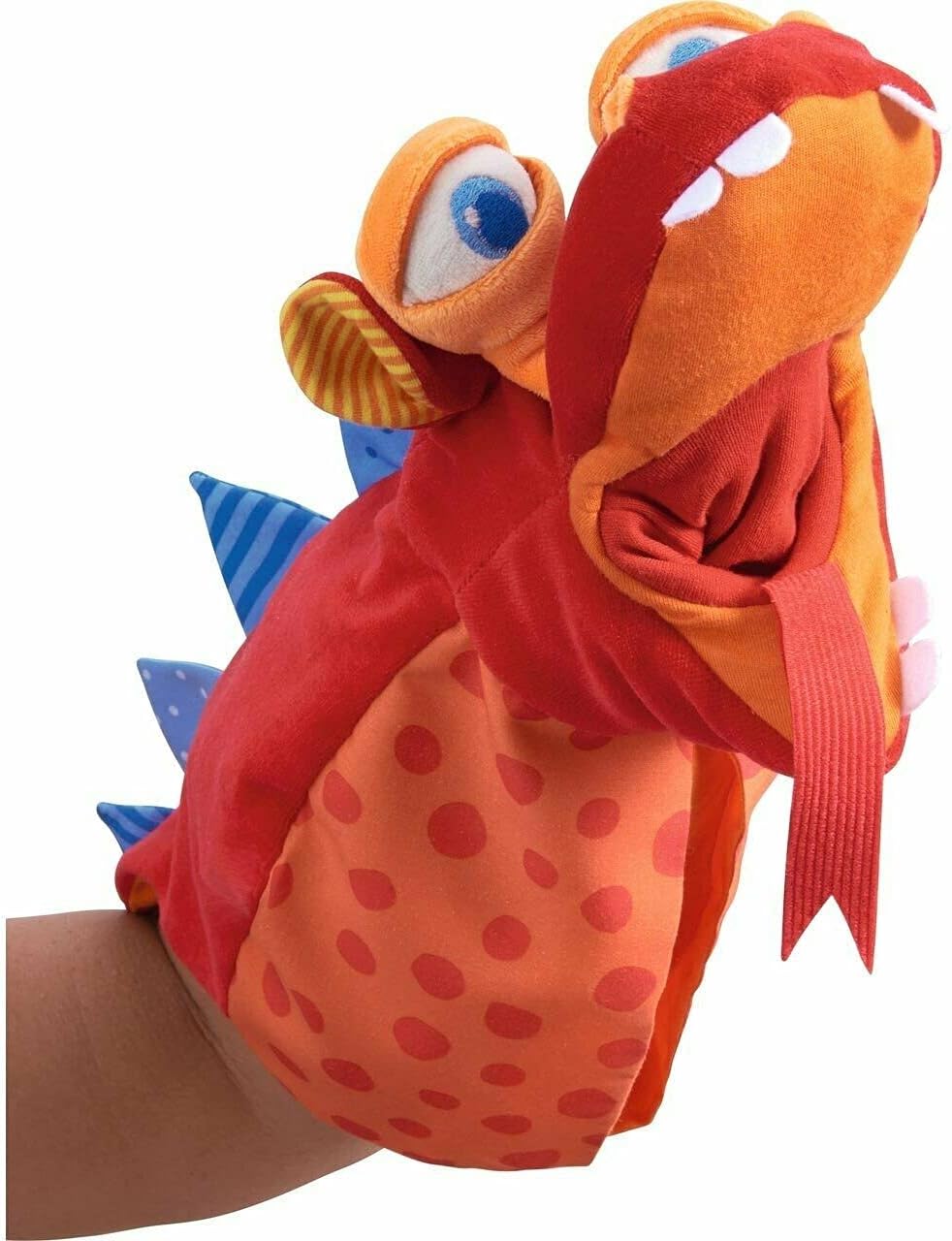 HABA Eat It Up Dragon Hand Puppet for Kids