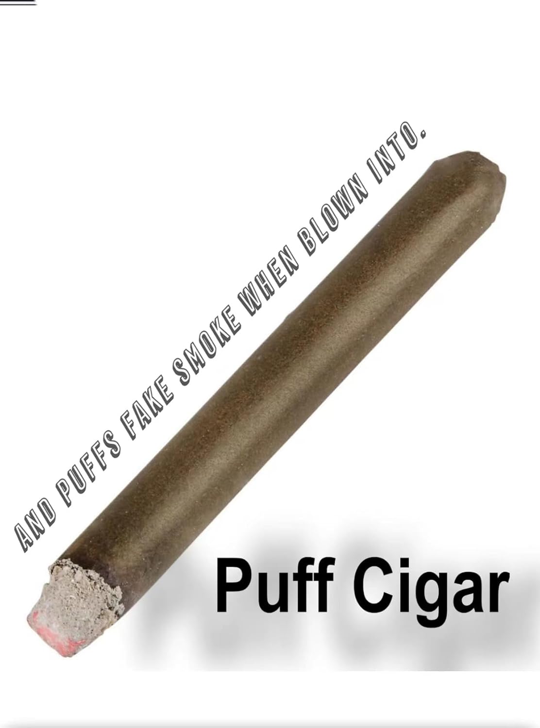 Puff Cigar 45 Inch 6 Pack - Realistic Smoke Prop