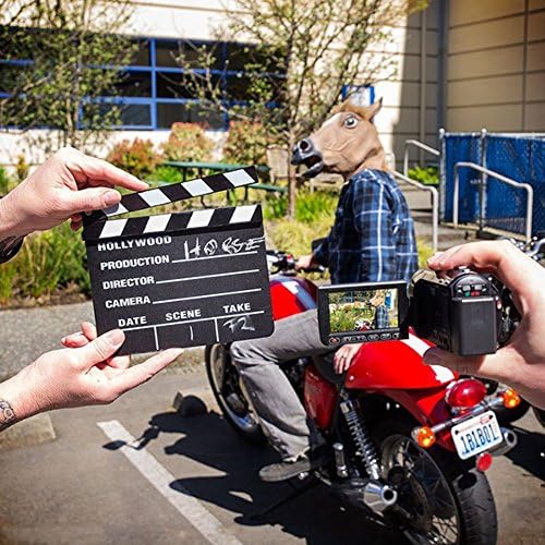 Rhode Island Novelty Hollywood Movie Clapboard 7x8 Inch