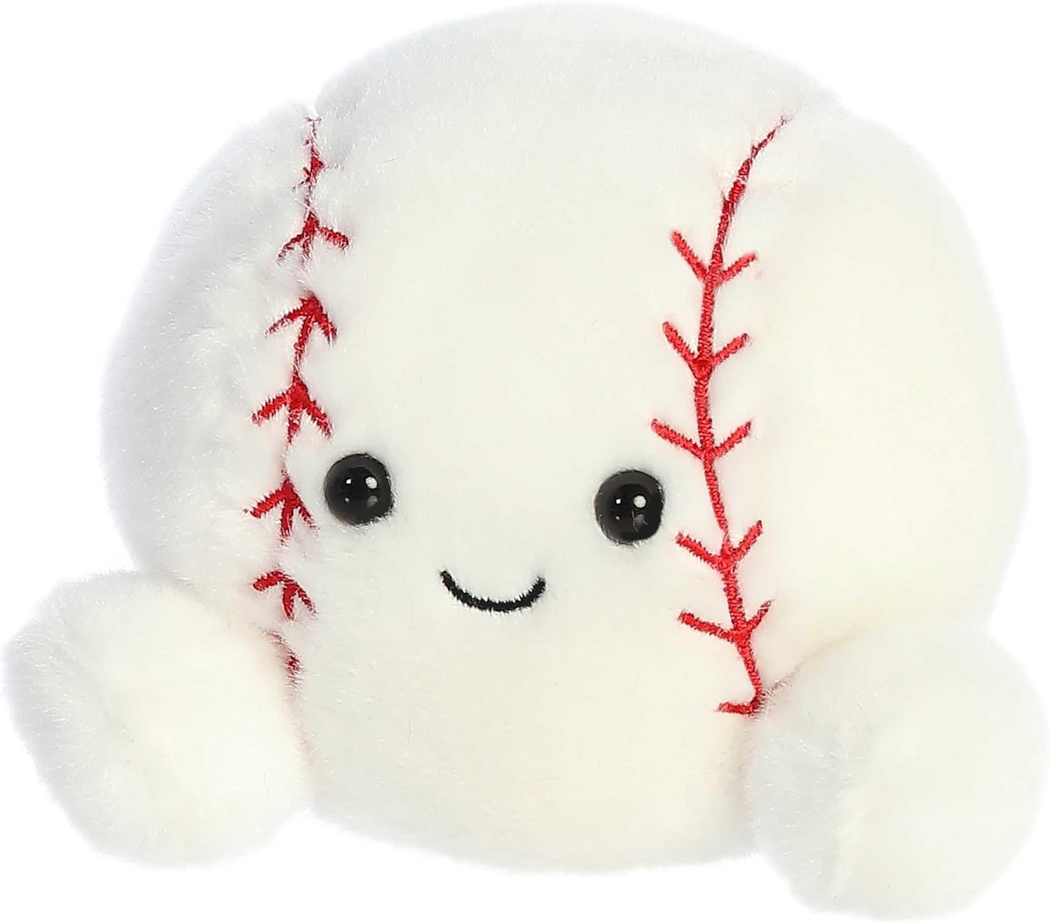 Aurora Adorable Palm Pals Slugger Baseball Stuffed Animal 5 Inches