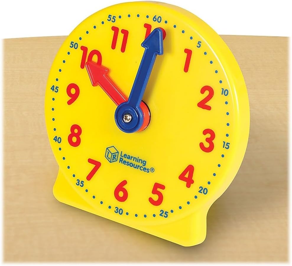 Learning Resources Smart Pack 4 Clock