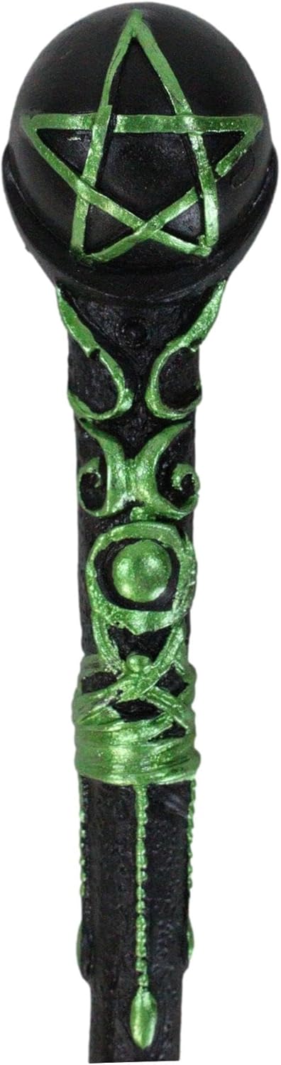 Ebros Magic Wand Fantasy Costume Prop Decor Collectible Figurine