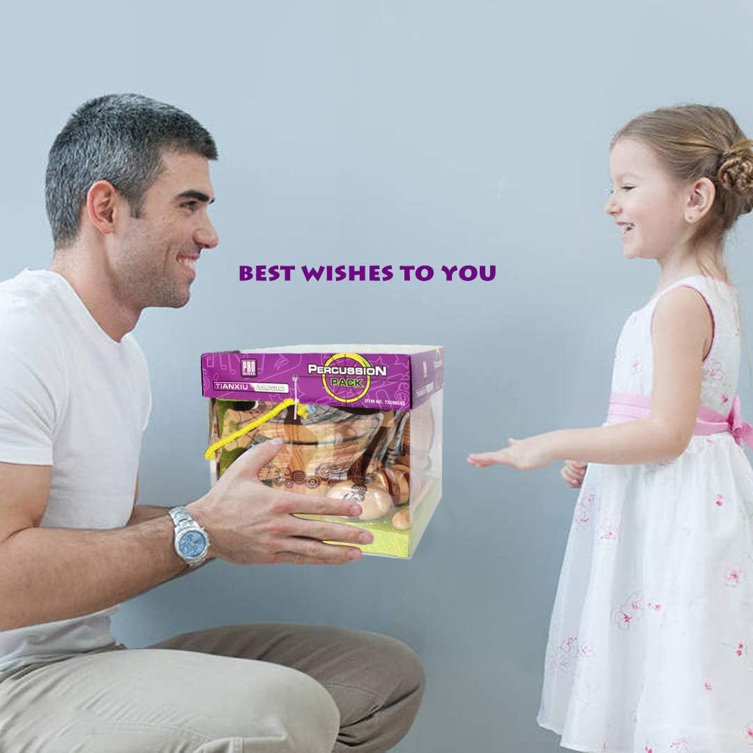 Benelet Wooden Musical Instruments Set for Kids 1