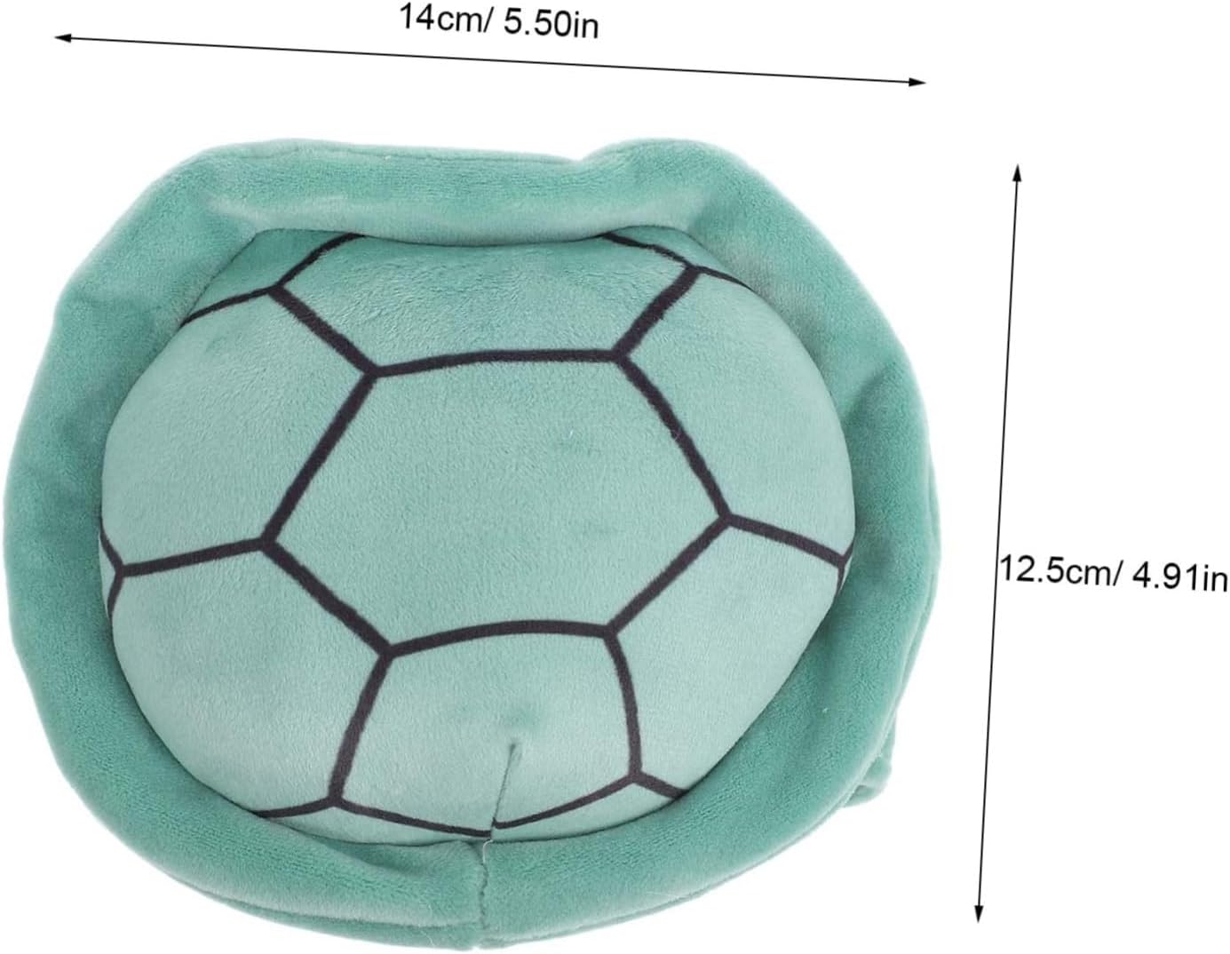 HOMSFOU Doll Footed Pajamas Turtle Shell Sleepwear for Playtime