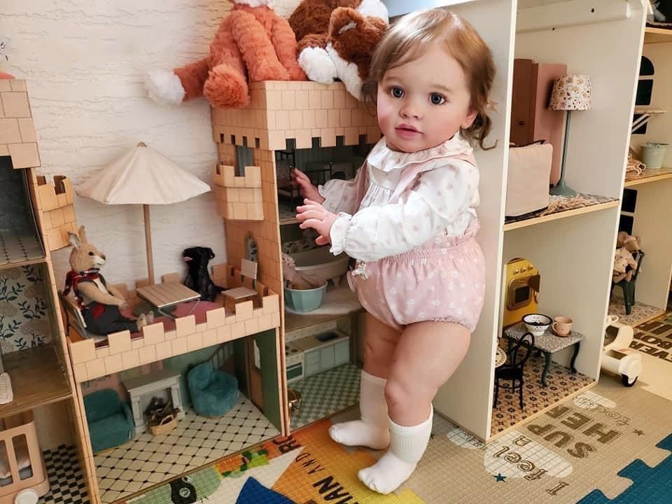 KAWAYII 26 Inch Reborn Baby Doll for Kids Age 3