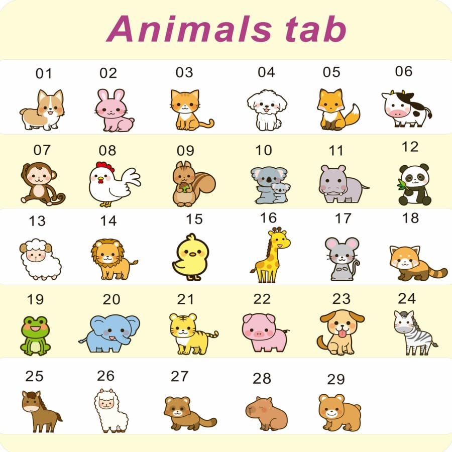 Vnque Personalized Wooden Name Puzzles for Kids