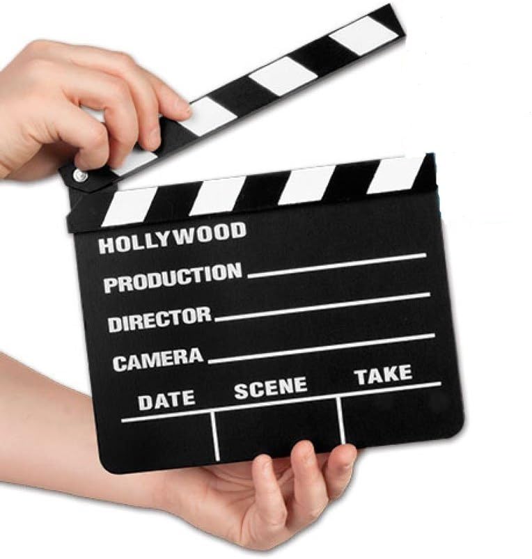 Rhode Island Novelty Hollywood Movie Clapboard 7x8 Inch