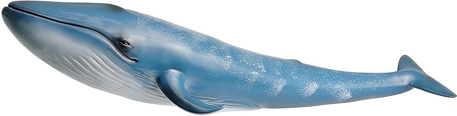 GeminiGenius Blue Whale Action Figure for Kids 1